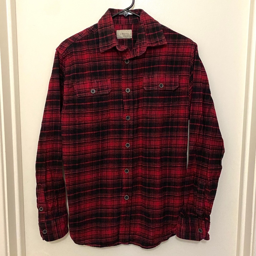 Jachs Red Flannel